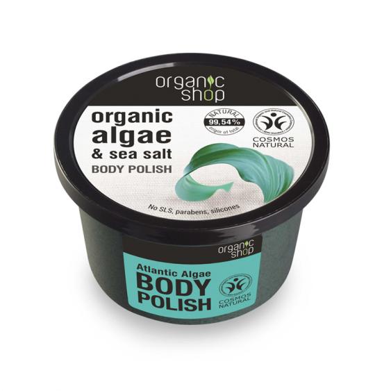 Atlantic Seaweed Body Scrub Organic Shop 250 ml