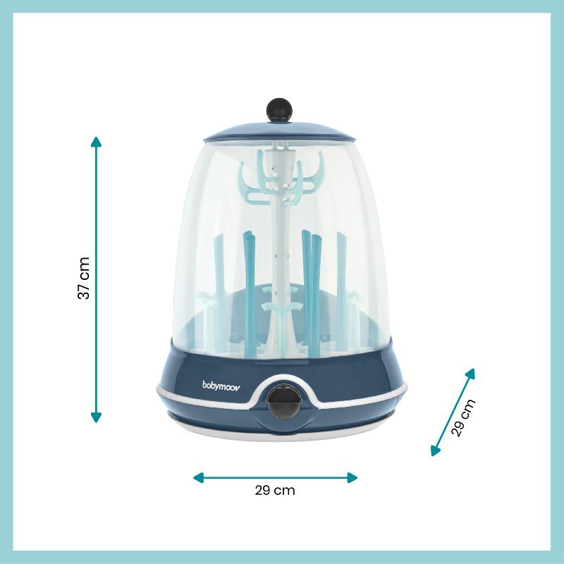 Turbo Steam(+) Esterilizador 2 en 1 Babymoov