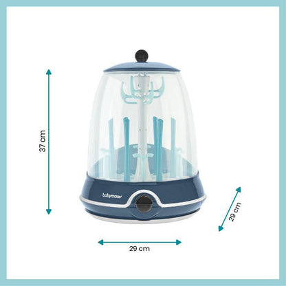 Turbo Steam(+) Esterilizador 2 en 1 Babymoov