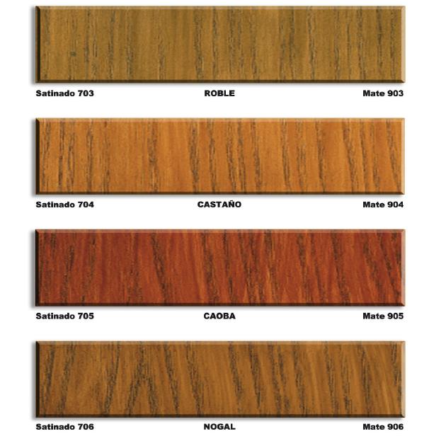 SATIN water-based wood stain 750 ml Xylazel Walnut