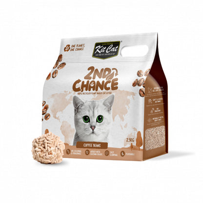 Kit Cat Arena Eco 2nd Chance - Koffiebonen (natuurlijk) 2,5 kg Koffiebonen, erwten en cassave