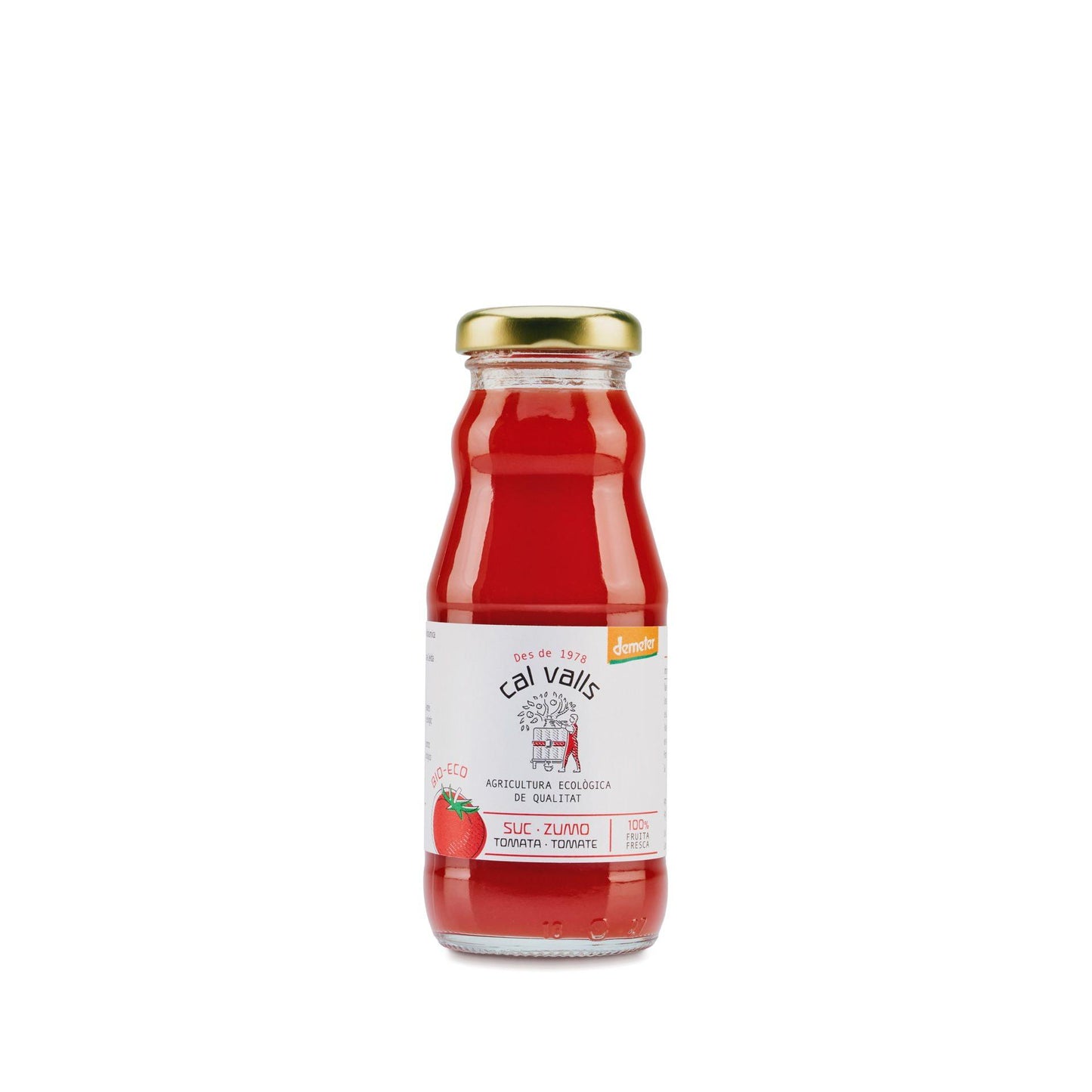 Tomaten-Saft ECO Cal Valls 200 ml