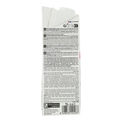 Boisson végétale à la noix de coco sans sucre, sans gluten et sans lactose Ecomil 1 L