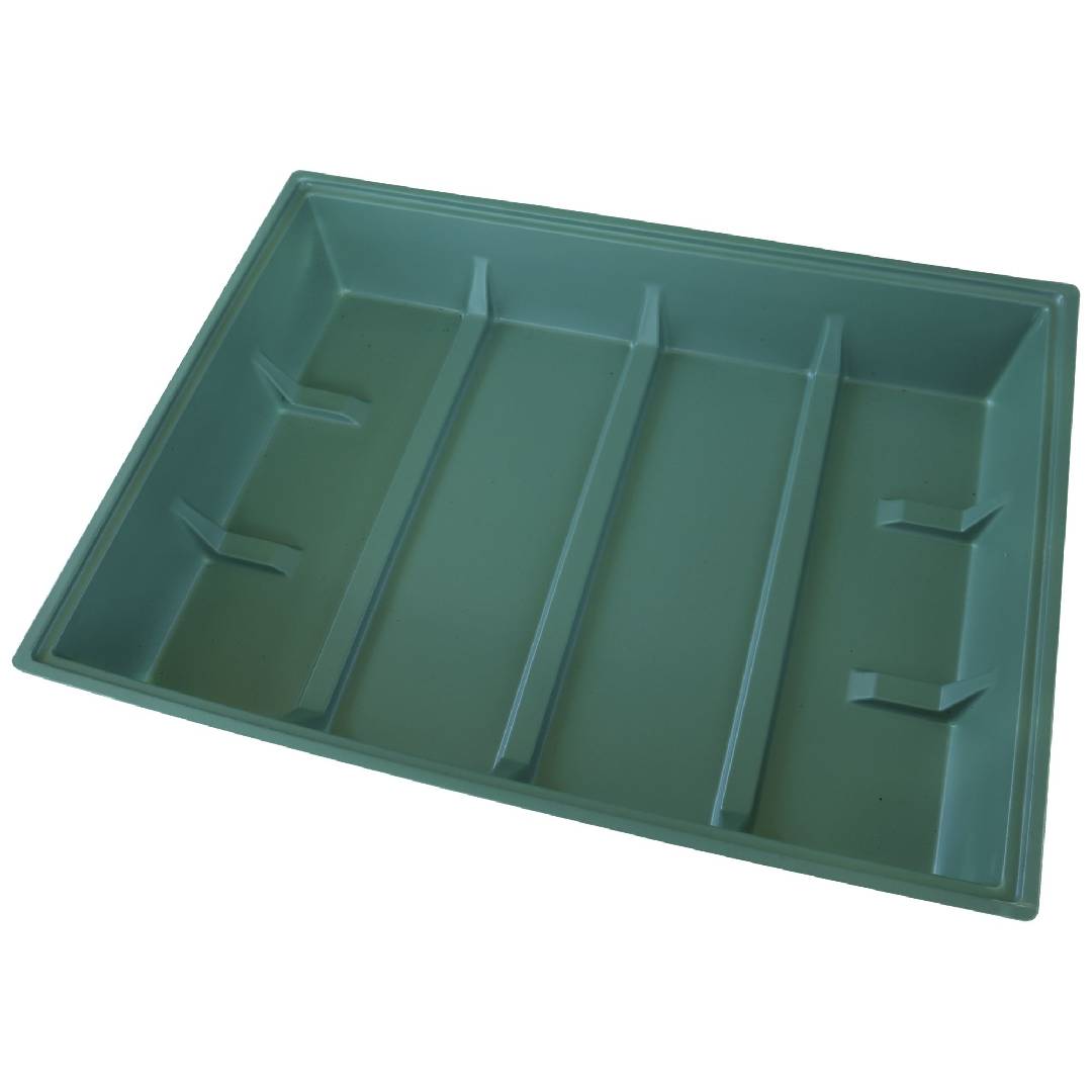 Växthus L med lock, 8 brickor, Planeta Huerto