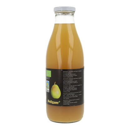 Zumo de Pera ecológico Delizum 200 ml