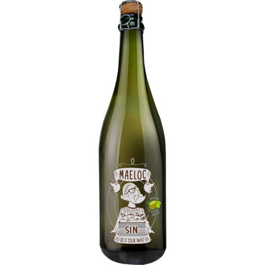 Sidro naturale biologico senza alcool Maeloc 750 ml