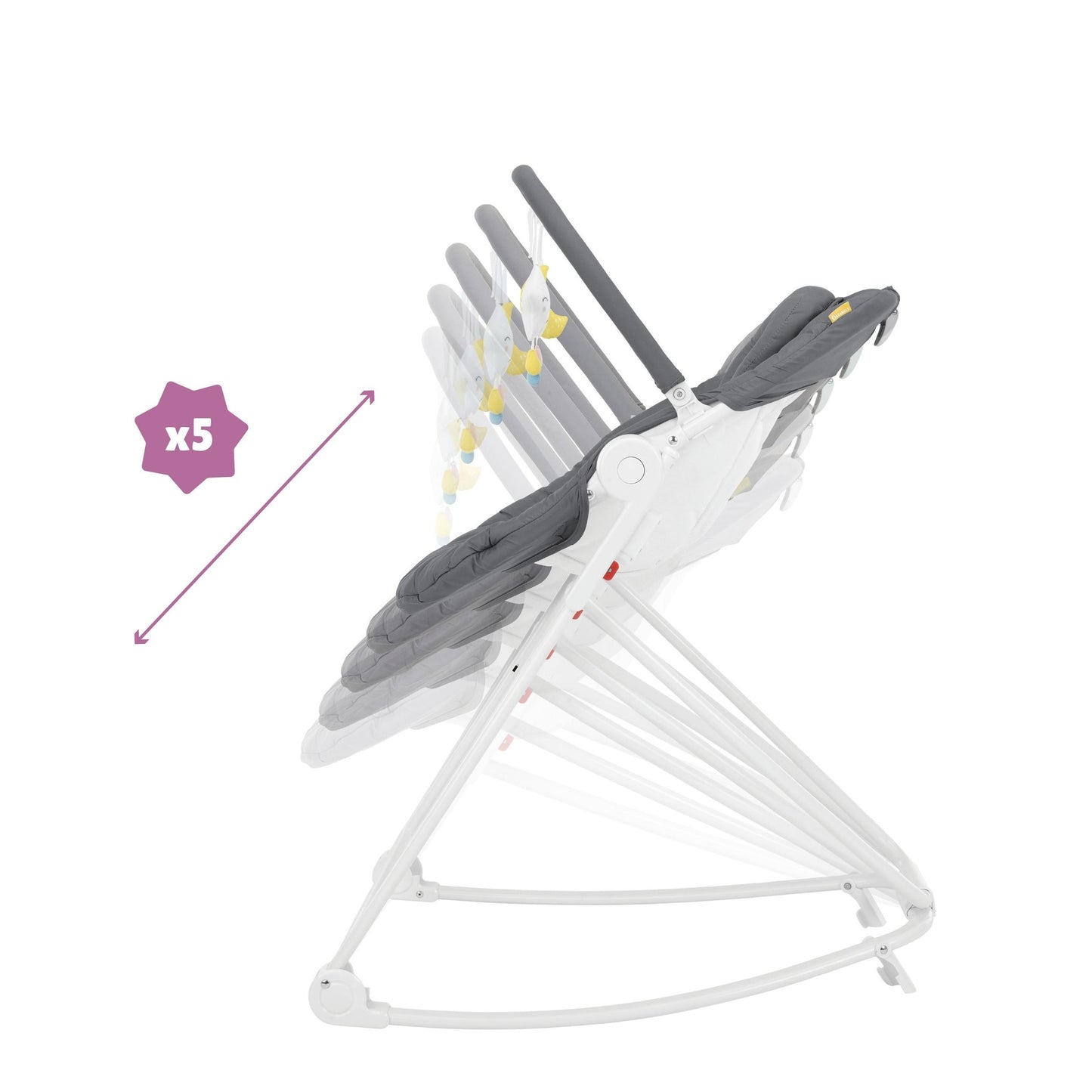 Amaca Compact'Up Moonlight Babymoov (ricondizionata)