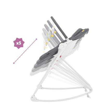 Amaca Compact'Up Moonlight Babymoov (ricondizionata)