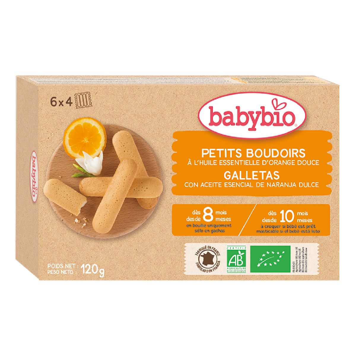 Zestaw przekąsek ekologicznych Babybio