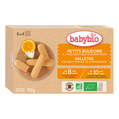 Zestaw przekąsek ekologicznych Babybio