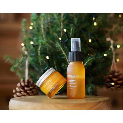 Geschenkpackung Sol&Luna für empfindliche Haut: Fluid 60 ml + Feuchtigkeitscreme 30 ml, Matarrania, 270 g