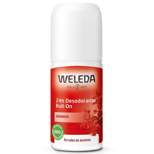 Roll-On-Deodorant Granatapfel Weleda 50 ml