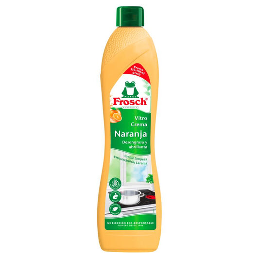 Vetroceramica arancione Frosch 500 ml
