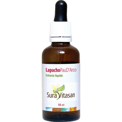 Lapacho Pau D'arco 50 ml Sura Vitasan