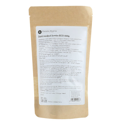 Daktyle medjoul jumbo ECO Planeta Huerto 250 g