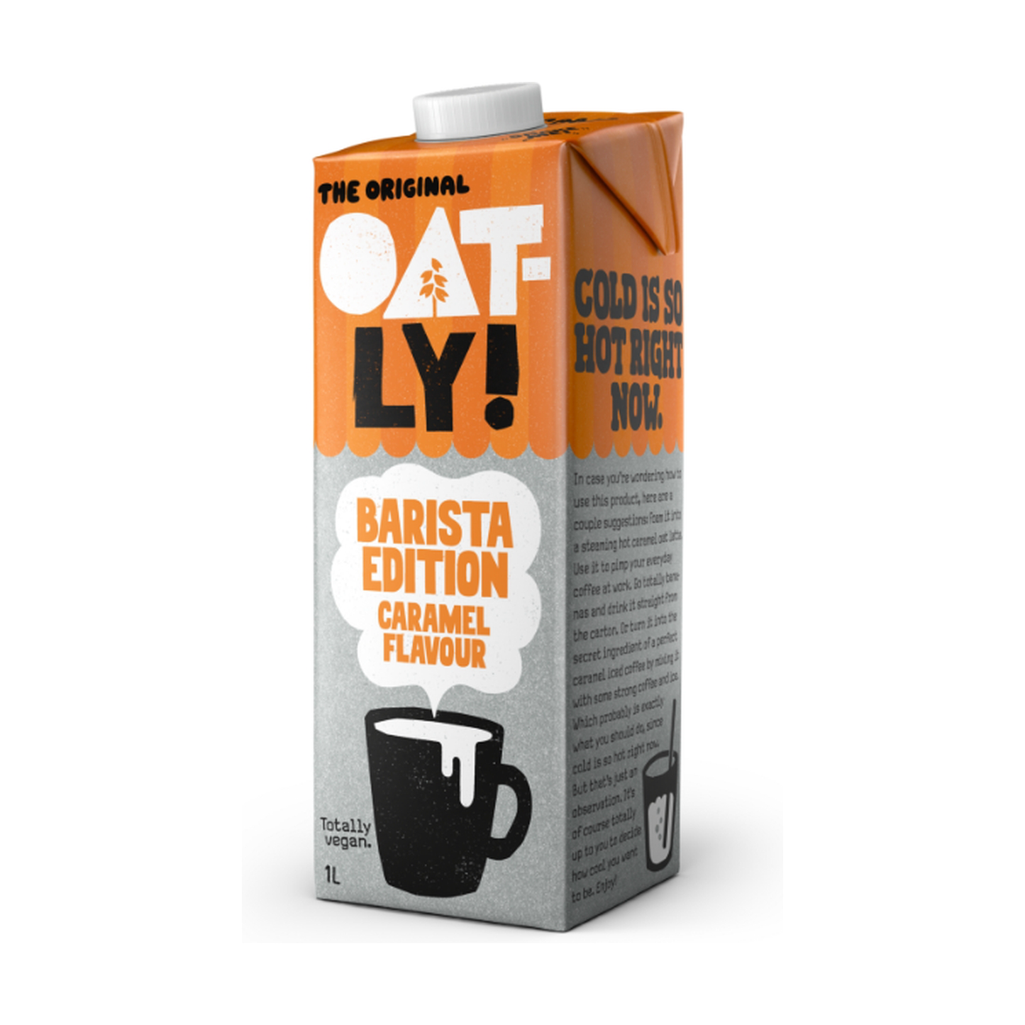 Bevanda Barista all'avena e caramello Oatly 1 L