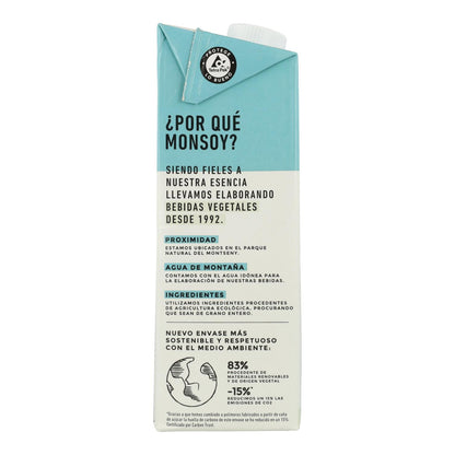 Boisson aux amandes BIO Monsoy 1 L