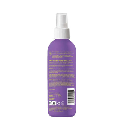 Super Leaves Kids Hair Detangler for Children Vanilla and Pear Attitude 240 ml
