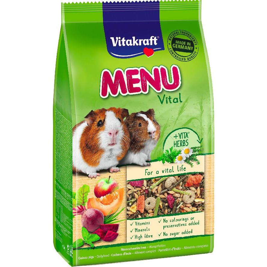 Vitakraft Menú Vital Meerschweinchen 3 kg