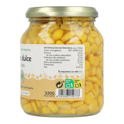 Suikermaïs ECO Planeta Huerto 340 g