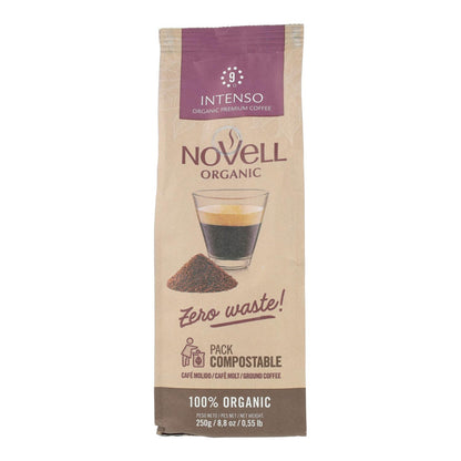 Gemalen koffie eco Intenso 250 g