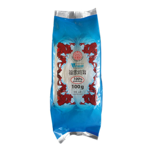 Fideos de Cristal Largos de 100% Mung Diamond 100 g