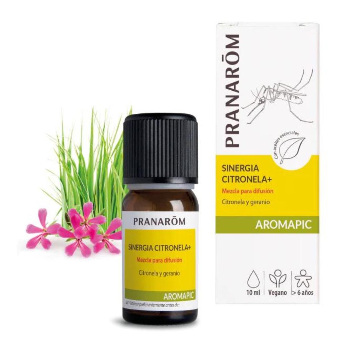 Synergia cytronela + dyfuzja BIO Pranarôm 10 ml