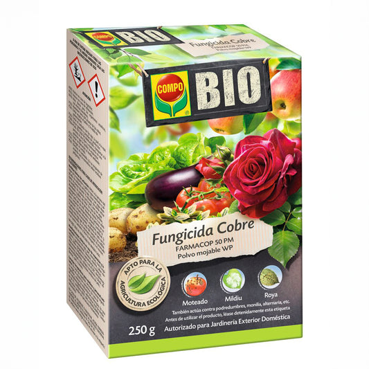 Compo Bio Fungicida Rame 250 g
