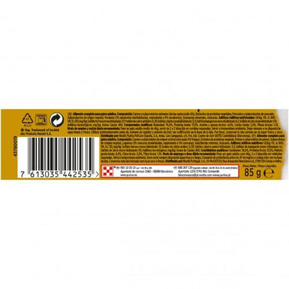 Pack 24 x GOURMET GOLD Tartaleta Pollo y Zanahoria Comida húmeda 85 g