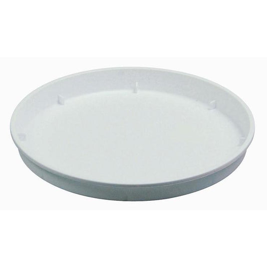Assiette pot classique blanche 24 cm
