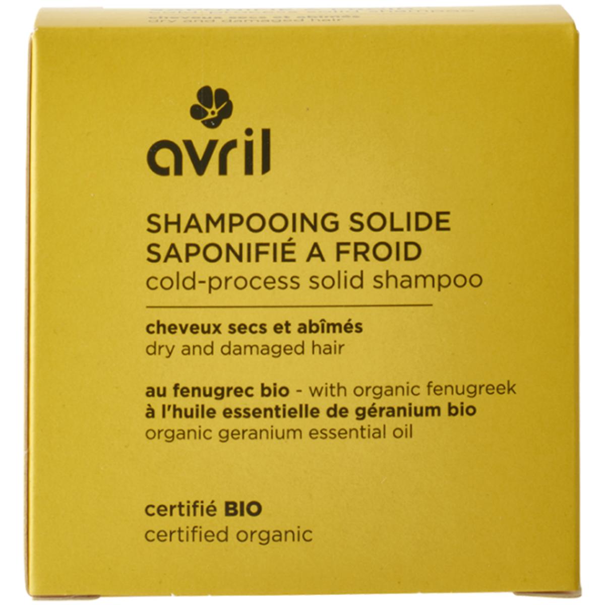 Avril Solid Shampoo for Dry Hair