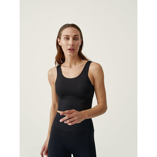 Top Chiara Black Born Living Yoga maat XS