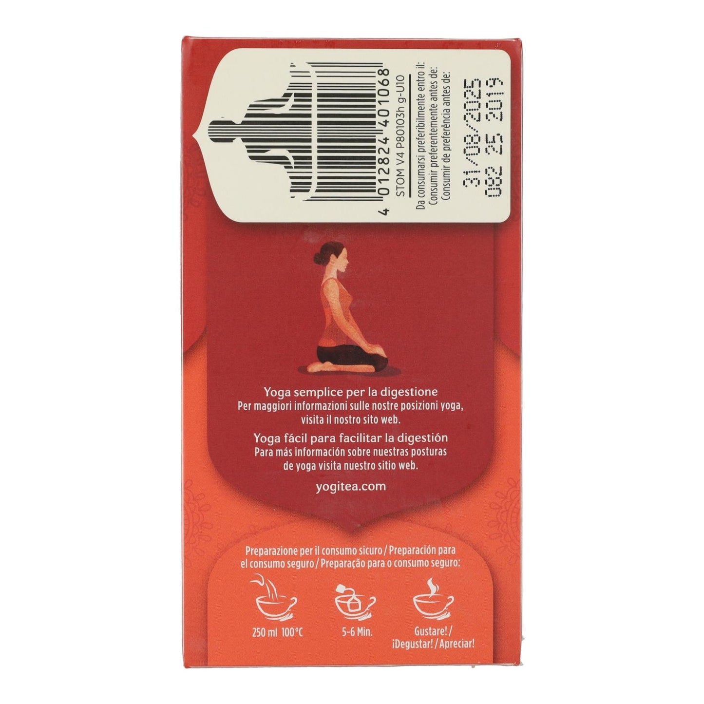 Yogi Tea BIO Trawienie, 17 torebek
