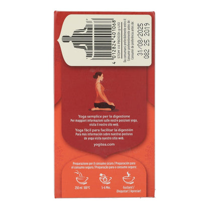 Yogi Tea BIO Trawienie, 17 torebek