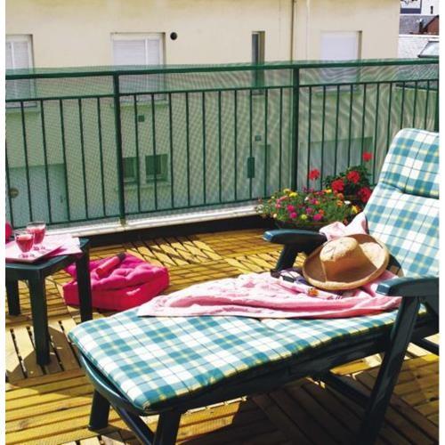 Cuadranet mesh 1x5m 5x5 mm Nortene White