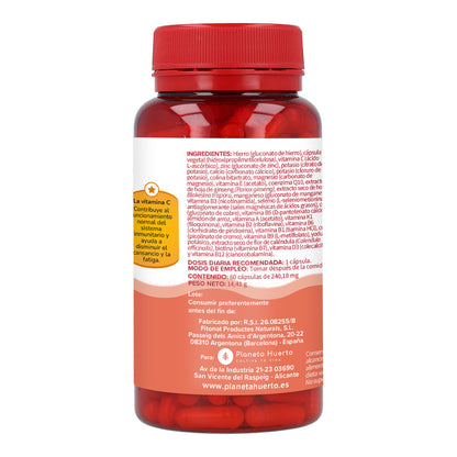 Pakket 2x Multivitamine Complex Planeta Huerto 60 capsules