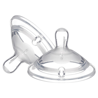 NaturalFeeling-Sauger für Brei, 2 Stück, 6 m+ Chicco