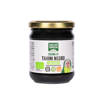 Tahin de Sésamo Negro Naturgreen 180 gr