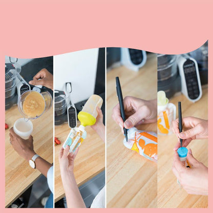 Gourdes Foodii Kit Babymoov