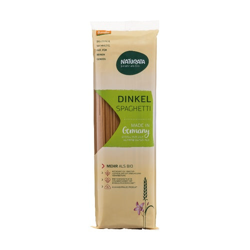 Spaghetti à l'épeautre Demeter Naturata 500 g