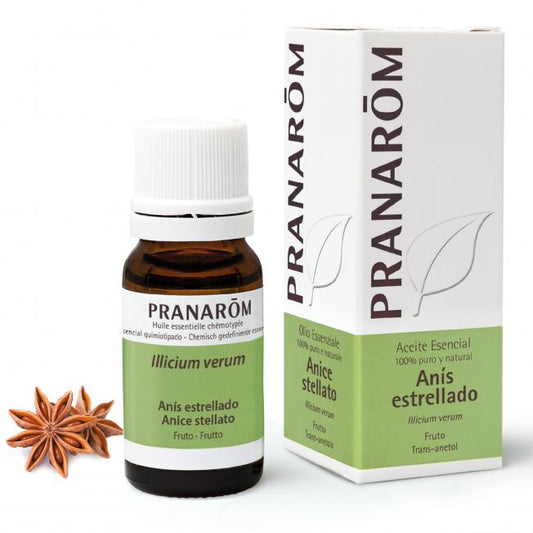 Huile essentielle d'anis étoilé bio Pranarom 10 ml