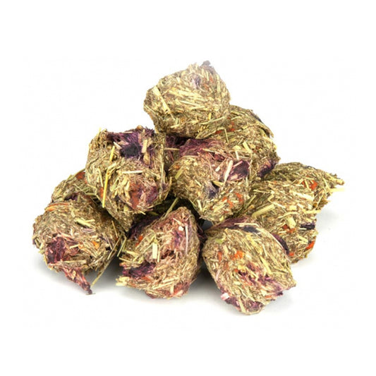 Dorayaki di carota e ibisco 10 pezzi Ribero, Snack sushi per conigli e roditori