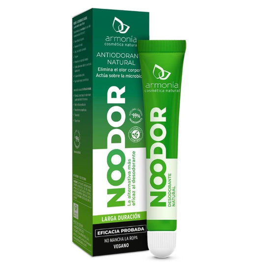 Noodor anti-odour deodorant tube 15 ml. Armonía Natural Cosmetics