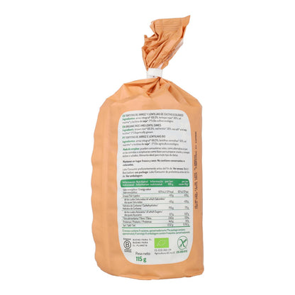 Galettes de riz et lentilles sans gluten bio El Granero, 115 g