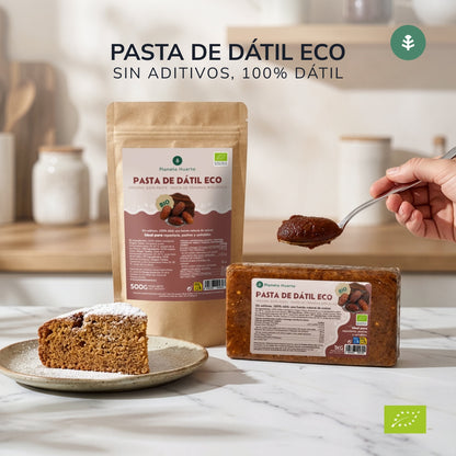 100% natuurlijke dadelpasta Planeta Huerto 500 g