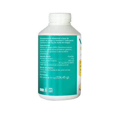 VitaWoman Onagra, 450 kapsułek. Eladiet