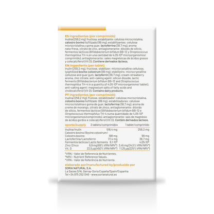 Immunolaktferrin, Soria Natural