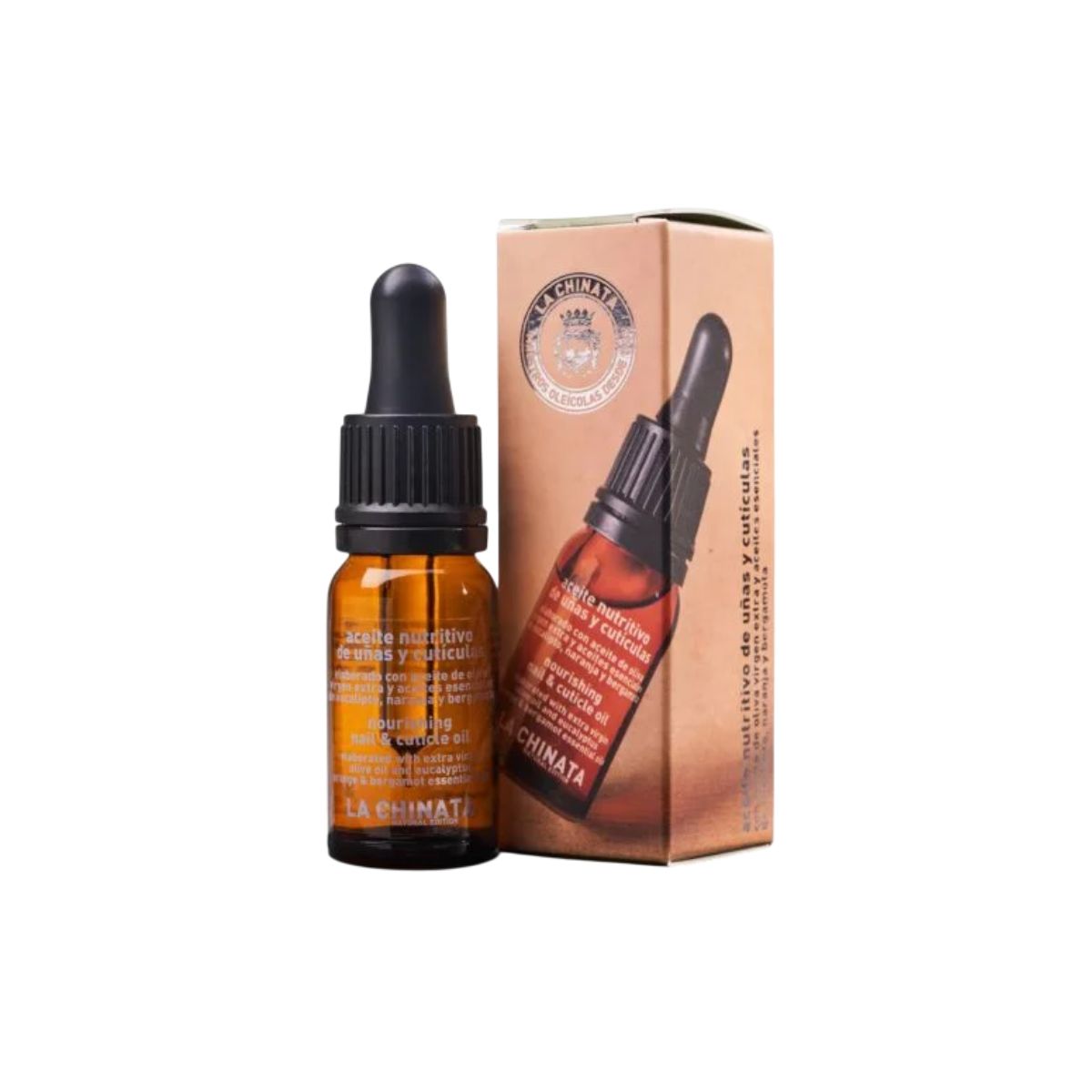 La Chinata Nourishing Nail and Cuticle Oil 10 ml