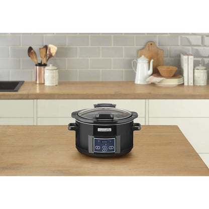 Crockpot slowcooker 4,7 L CSC052X met klapdeksel (gereviseerd)