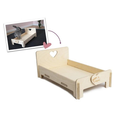 Bunny Nap Time Bed 30.8x21.5x51.8cm 1 unit Rodent bed